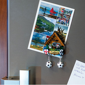 Magnet "Kuckuck SC Freiburg" Polyresin