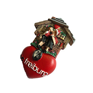 Magnet "Kusspaar" Polyresin