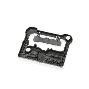 Magnet "SC Freiburg" metall