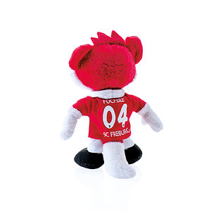 Maskottchen Plüsch-Füchsle 20cm stehend