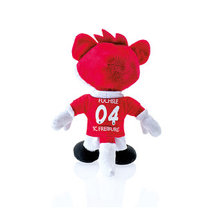 Maskottchen Plüsch-Füchsle 30cm stehend