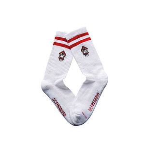 SC Freiburg 3er Set Socken "Stick" weiß