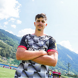 SC Freiburg Aufwärm Shirt 26/27 schwarz