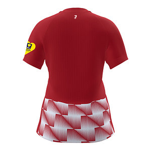 SC Freiburg Aufwärm Shirt Frauenschnitt 26/27 rot