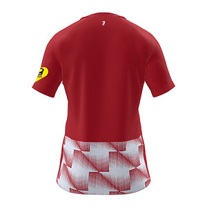 SC Freiburg Aufwärm Shirt Kinder 26/27 rot