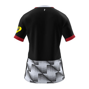 SC Freiburg Aufwärm Shirt Kinder 26/27 schwarz