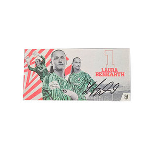 SC Freiburg Autogrammkarten-Satz Frauen 25/26 AKs Frauen-Mannschaft si