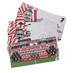 SC Freiburg Autogrammkarten-Satz Profis 25/26 signiert