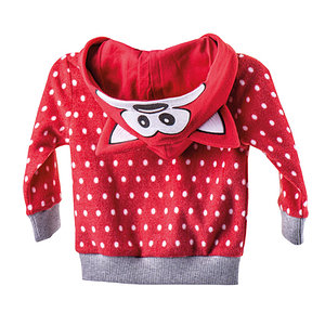 SC Freiburg Baby Fleecejacke "Füchsle" rot