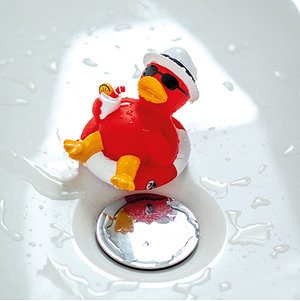 SC Freiburg Badeente "Schwimmring"