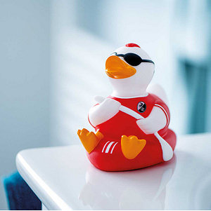 SC Freiburg Badeente "Surfbrett"