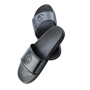 SC Freiburg Badeschuhe "Logo geprägt" schwarz