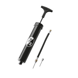 SC Freiburg Ballpumpe "Wappen" schwarz