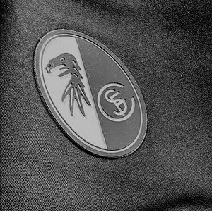 SC Freiburg Basic Softshelljacke schwarz