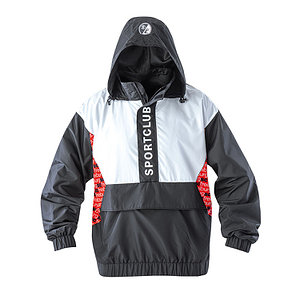 SC Freiburg Blouson "Schriftzüge" rot-weiß-schwarz