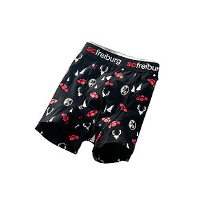 SC Freiburg Boxershorts "Schwarzwald" 2er Set/schwarz
