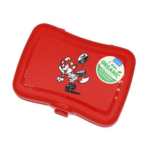 SC Freiburg Brotdose Basic Füchsle "organic" koziol - organic