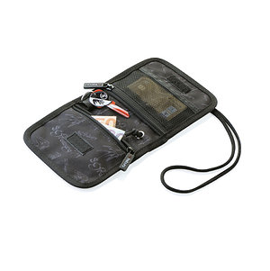 SC Freiburg Brustbeutel "Zeichnung" Polyester Schwarz