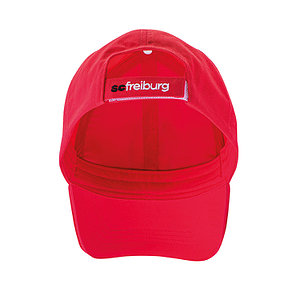 SC Freiburg Cap "Basic Wappen" rot NOS