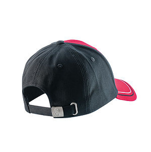 SC Freiburg Cap "Rubber transparent" schwarz-rot