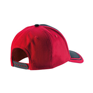 SC Freiburg Cap "SC Stick" schwarz-rot