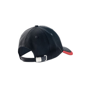 SC Freiburg Cap "Wappen allover geprägt" schwarz