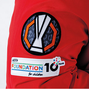 SC Freiburg Einlaufjacke NIKE Europa-League 25/26 rot