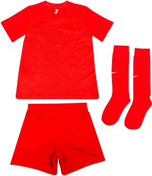 SC Freiburg Europapokal Mini-Kit NIKE 25/26 rot