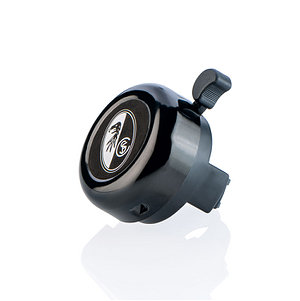 SC Freiburg Fahrradklingel "Wappen" schwarz