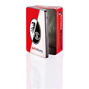 SC Freiburg Fankiste 23 x 16 x 7 cm