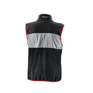 SC Freiburg Fleece-Weste schwarz-grau