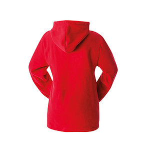 SC Freiburg Frauen Fleecehoodie rot