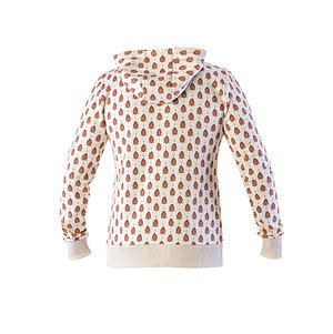 SC Freiburg Frauen Hoodie "Zapfen" (w) beige