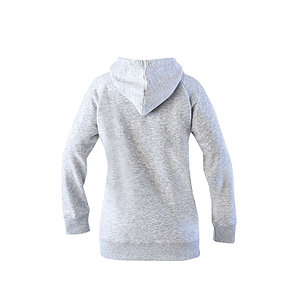 SC Freiburg Frauen Hoodie "minimalistisch" grau