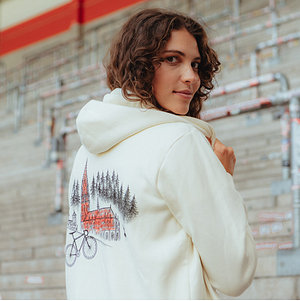 SC Freiburg Frauen Jacke "Freiburg" offwihte