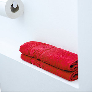 SC Freiburg Gästehandtuch GOTS 2er-Set 2 x 30 x 50 cm