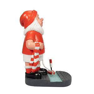 SC Freiburg Gartenzwerg "Bächleboot"