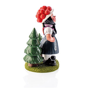 SC Freiburg Gartenzwergin "Schwarzwald"