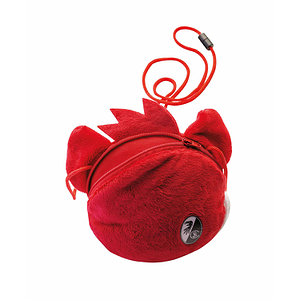 SC Freiburg Geldbörse "Füchsle" Rot