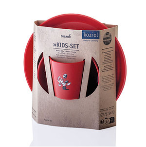 SC Freiburg Geschirrset "Wappen/Füchsle"