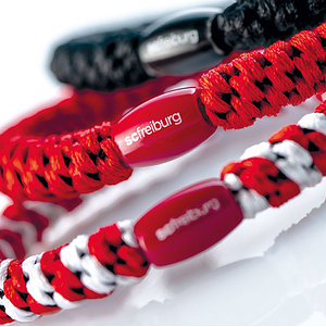 SC Freiburg Haargummi 3er-Set