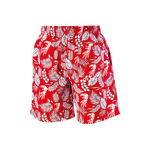 SC Freiburg Hawaii-Badehose rot