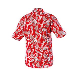 SC Freiburg Hawaii-Hemd rot