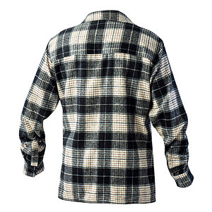 SC Freiburg Hemd "Karo" beige-schwarz