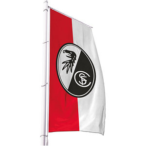 SC Freiburg Hissfahne "Wappen" 120 x 300 cm
