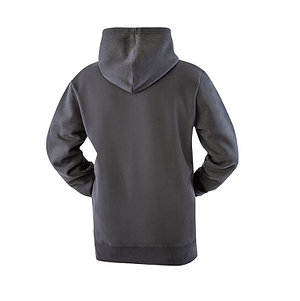 SC Freiburg Hoodie Basic "Schriftzug" grau