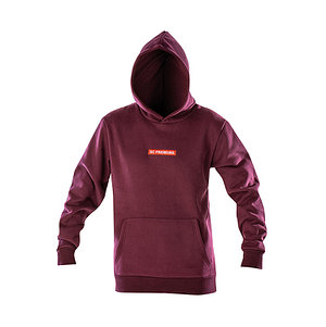 SC Freiburg Hoodie Basic "Stick" feige