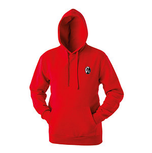 SC Freiburg Hoodie Basic "Wappen" rot