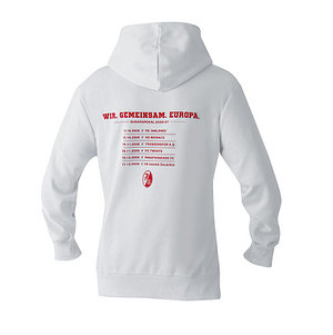 SC Freiburg Hoodie "Europapokal 2026/27" weiß
