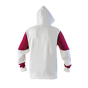 SC Freiburg Hoodie "Farbspiel" offwhite